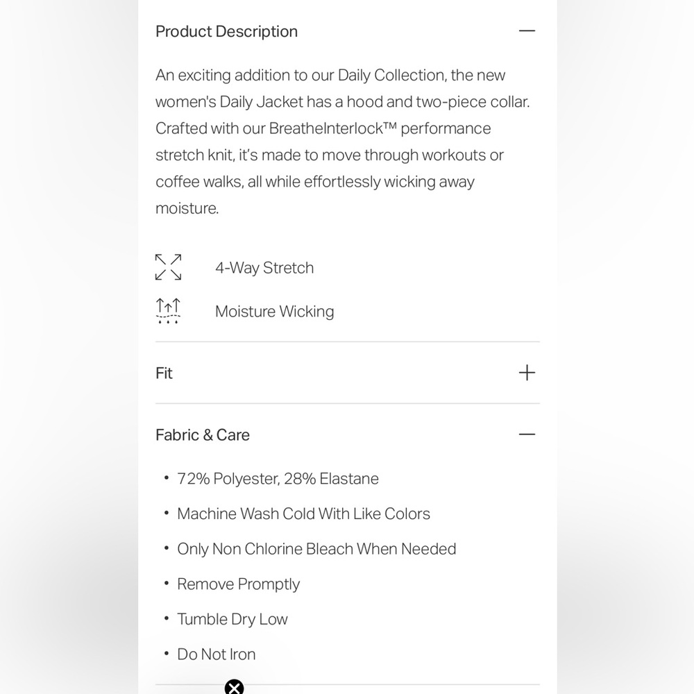Vuori Daily Jacket - Picture 4 of 4